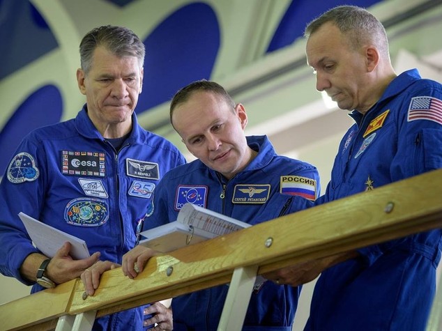 Spazio, Terra, uomini, Dio. Così parlò Paolo Nespoli, astronauta