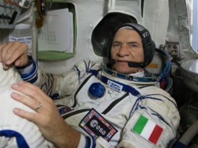 Spazio, Terra, uomini, Dio. Così parlò Paolo Nespoli, astronauta