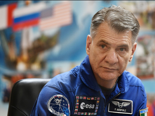 Spazio, Terra, uomini, Dio. Così parlò Paolo Nespoli, astronauta