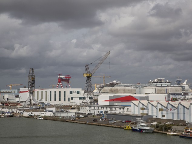 Su Fincantieri/Stx Brunetta esagera