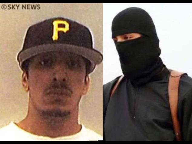 Isis: la prima foto del boia Jihadi John, la pubblica Sky News