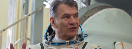 Spazio, Terra, uomini, Dio. Così parlò Paolo Nespoli, astronauta