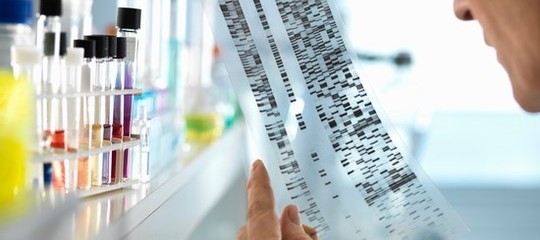 dna helix genoma