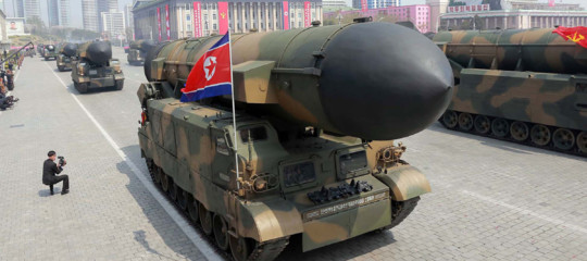 Bombardieri Usa in volo sulla Corea del Nord. La tensione è massima
