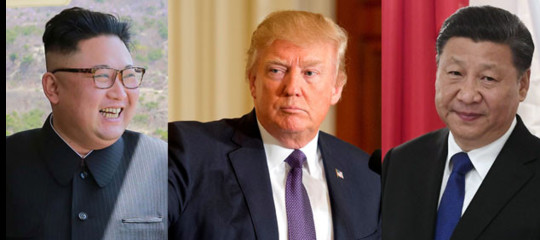 Per Trump la crisi con la Corea del Nord è colpa della Cina