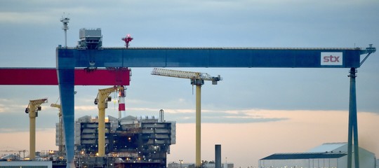 La disputa Fincantieri-Stx raccontata dai giornali francesi