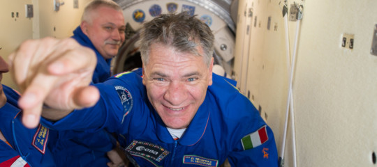 paolo nespoli astronauta pensione