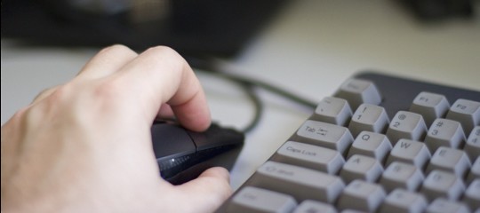Quanti click sul mouse ci vogliono per bruciare una caloria?