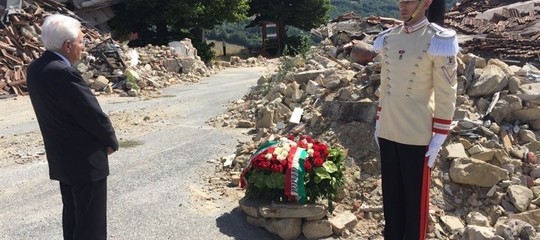 Ma quante sono davvero le macerie di Accumoli e Amatrice che sono state rimosse?