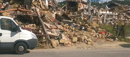 Ma quante sono davvero le macerie di Accumoli e Amatrice che sono state rimosse?