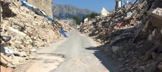 Ma quante sono davvero le macerie di Accumoli e Amatrice che sono state rimosse?