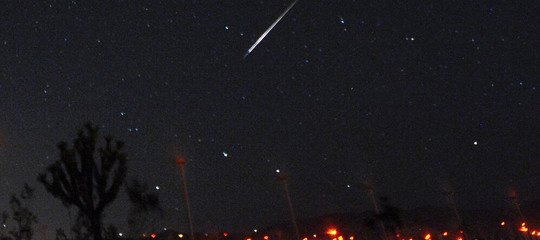 Se davvero volete vedere le stelle cadenti, lasciate perdere San Lorenzo