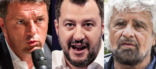 Il Pd e i 5 Stelle hanno gli stessi consensi (27%). Ma la partita vera si gioca a settembre