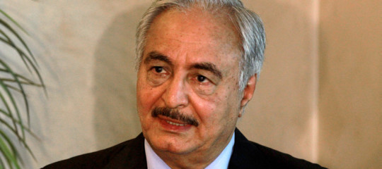 Cosa dice Haftar delle navi italiane mandate nei mari della Libia