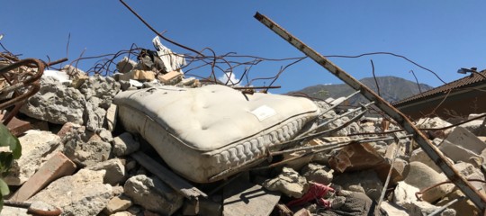 Viaggio ad Amatrice, un anno dopo