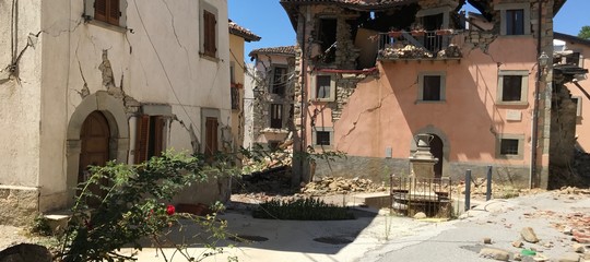 Viaggio ad Amatrice, un anno dopo