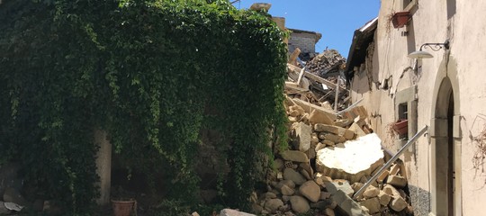 Viaggio ad Amatrice, un anno dopo