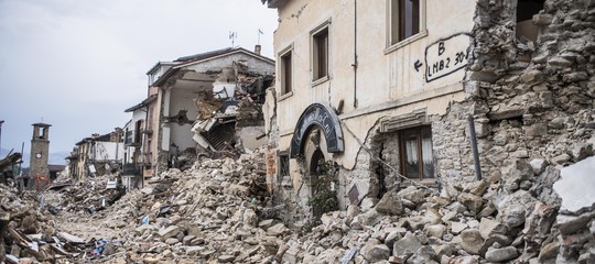 Quanti soldi hanno messo lo Stato, l'Europa e i privati per le aree terremotate