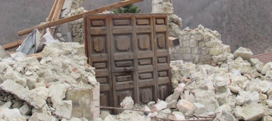 Troppa lentezza, poca innovazione: il terremoto un anno dopo