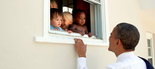 Il tweet più amato della storia è di Obama (con Mandela)