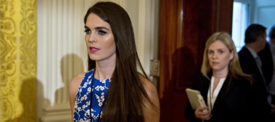 Questa ex modella ventottenne è il nuovo capo della comunicazione di Trump