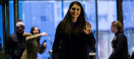Questa ex modella ventottenne è il nuovo capo della comunicazione di Trump