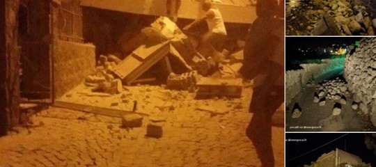 Terremoto a Ischia, le prime immagini. Un morto, 10 dispersi, 25 feriti. Cosa sappiamo finora