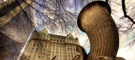 A New York hanno messo in vendita l'hotel Plaza (appartenuto anche a Trump)