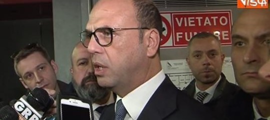 Ius soli: Alfano , favorevoli ma non è il momento