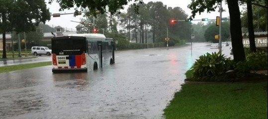 Usa: allarme uragano Harvey , evacuazioni in Texas
