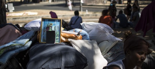 Dopo due sgomberi e una rissa politica, dove sono gli 800 eritrei?
