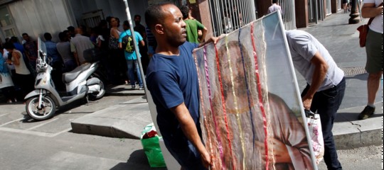 Dopo due sgomberi e una rissa politica, dove sono gli 800 eritrei?