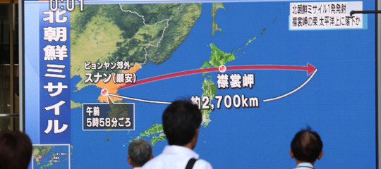 Diario di bordo: la tensione Usa-Corea del Nord oltre i limiti di guardia