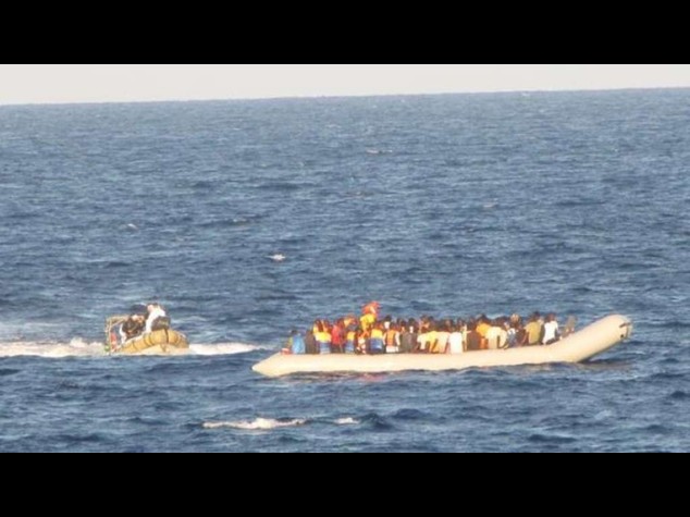 Dramma migranti, gia' 3.072 morti nel Mediterraneo nel 2014