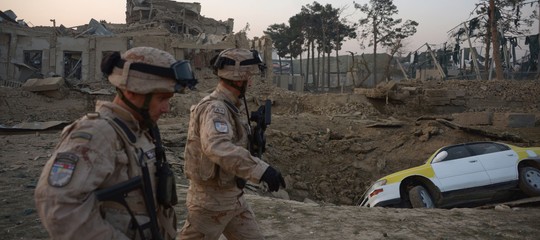 Ci sono più soldati americani in Italia che in Afghanistan, una mappa