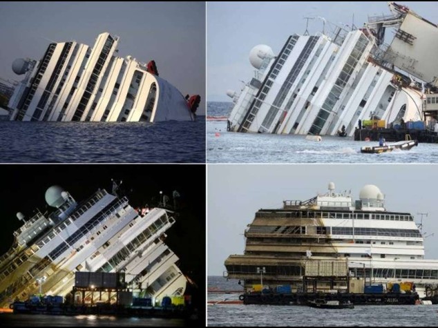 Concordia: fase finale a Genova, Saipem nel consorzio per smaltimento
