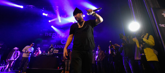 Tutte di rapper italiani le tre canzoni più ascoltate sulle spiagge secondo Spotify