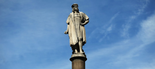 "Colombo simbolo razzista", perché la guerra delle statue colpisce l'esploratore