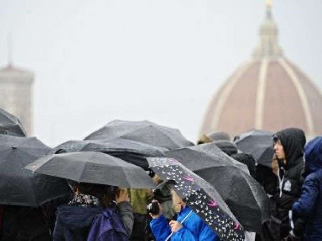 Maltempo: rovesci e temporali al centro-sud