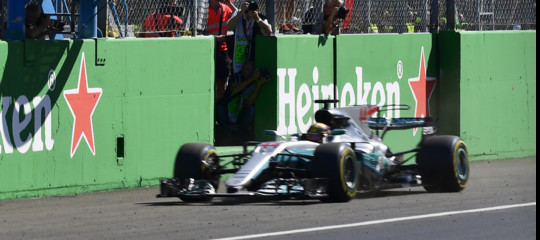 Formula 1: A Monza vince Hamilton e va in testa al mondiale (Vettel terzo)