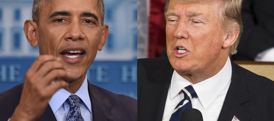 Usa: CNN, ecco lettera finora segreta di Obama a Trump