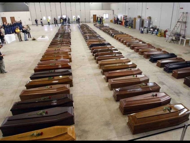 Lampedusa, due anni fa la strage. Mattarella, "fu una vergogna" - FOTO