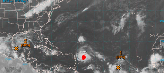 Uragani: dopo Harvey, arriva Irma: stato d'emergenza in Florida