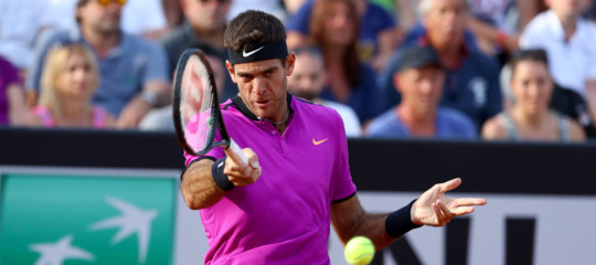 Grazie Del Potro , gigante buono che realizzi i miracoli dello sport