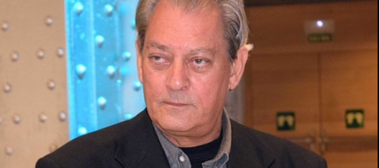 Trump? Uno psicopatico pericoloso per gli Usa e per il mondo, dice Paul Auster