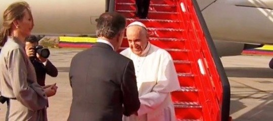 Francesco in Colombia porta la pace (si arrendono anche i narcotrafficanti)