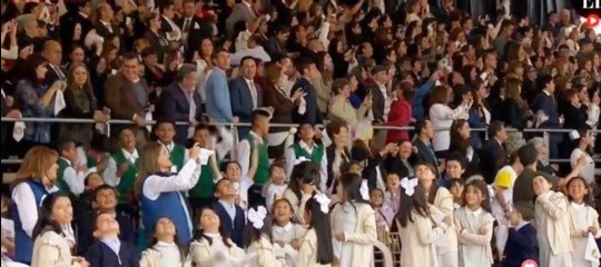Francesco in Colombia porta la pace (si arrendono anche i narcotrafficanti)