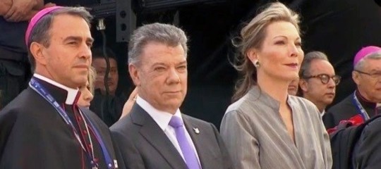 Francesco in Colombia porta la pace (si arrendono anche i narcotrafficanti)