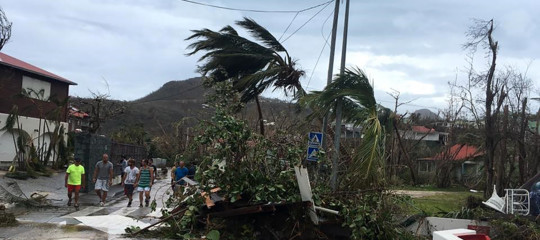 "Irma è un uragano nucleare". Dove si dirige e quando arriverà a Miami