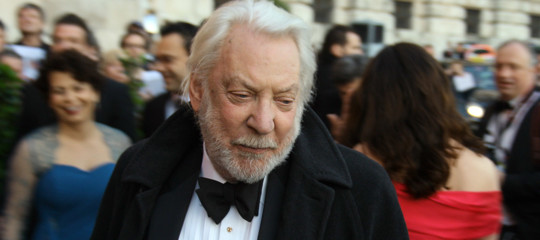 Cinema: Oscar alla carriera a Donald Sutherland e Agnes Varda